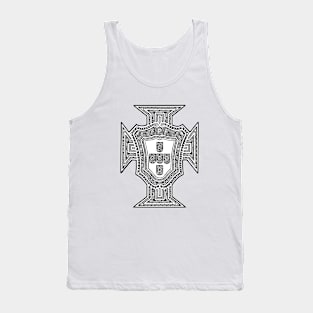 PORTUGAL NATIONAL FOOTBALL TEAM FANART Tank Top